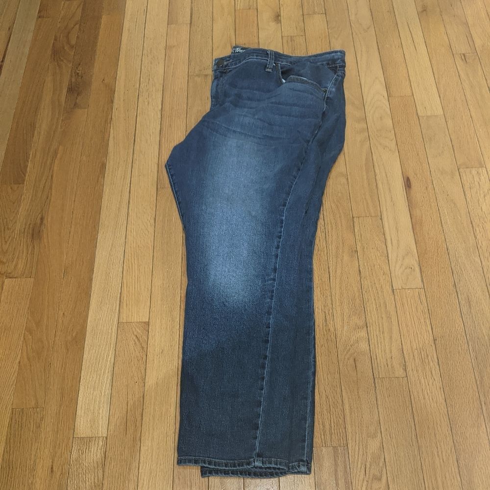 Universal Threads dark wash denim jeans 24